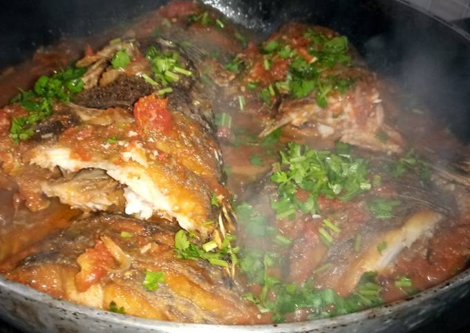 Tilapia stew