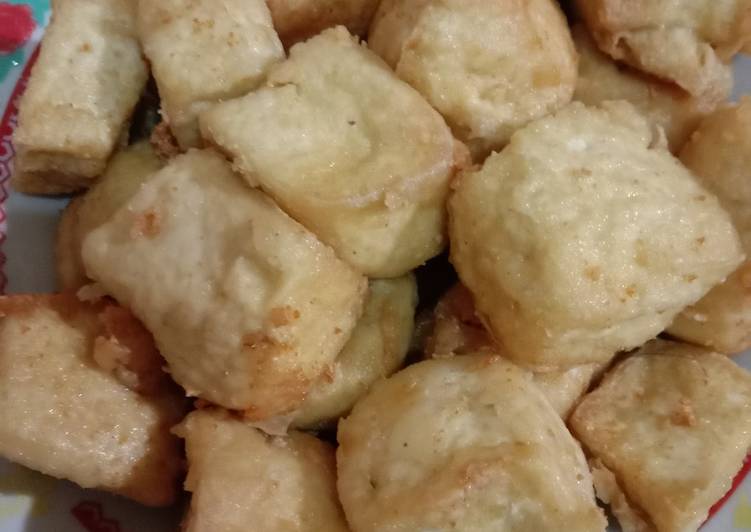 "tahu goreng sajikuπππ