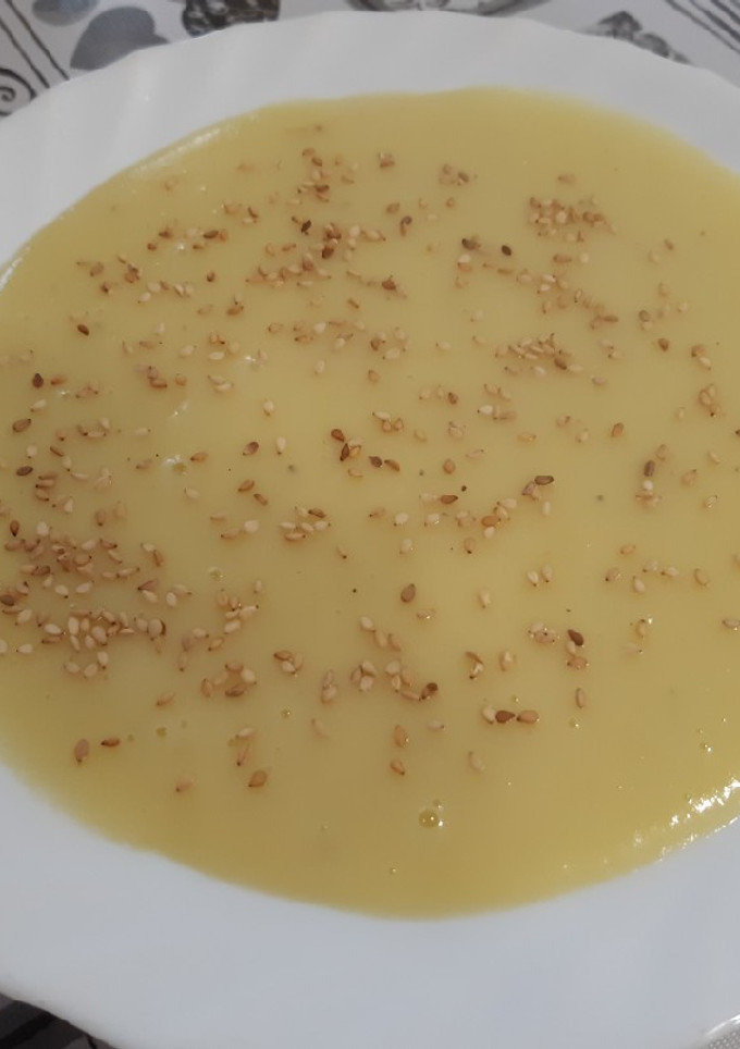Una foto de Puré de puerro y patatas en olla GM D