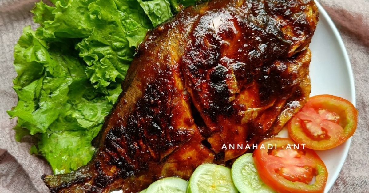 Bawal bakar