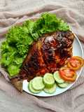 Bawal bakar