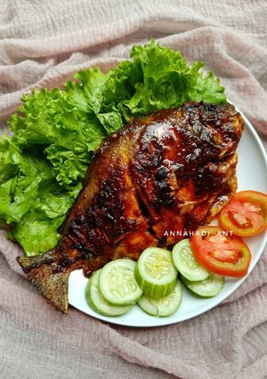 Foto resep Bawal bakar
