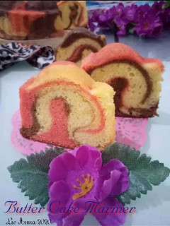 Foto resep Marmer Butter Cake