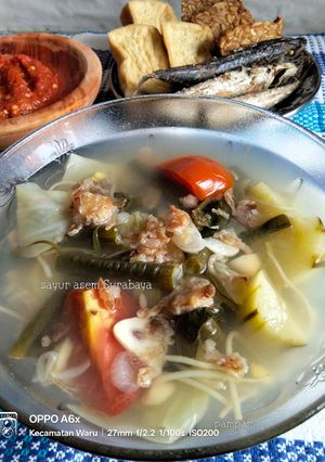 Foto resep Sayur Asem Surabaya