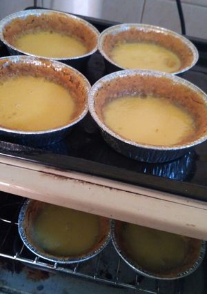 Foto resep Egg Tart Kastengel