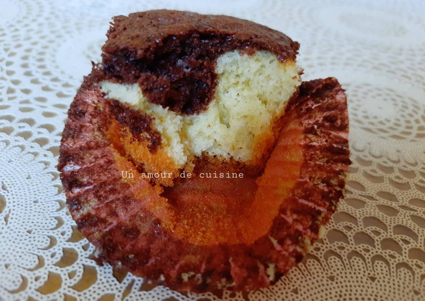 Madeleines marbrées ☕