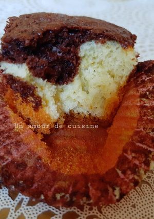 Une photo de Madeleines marbrées ☕