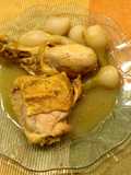 Pollo en vinagre con cebollitas #DíaDeLaMadre