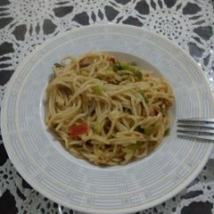 A picture of Saucy Spaghetti.