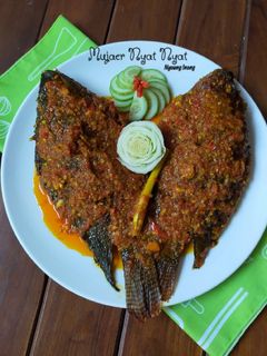 Foto resep Mujaer Nyat Nyat