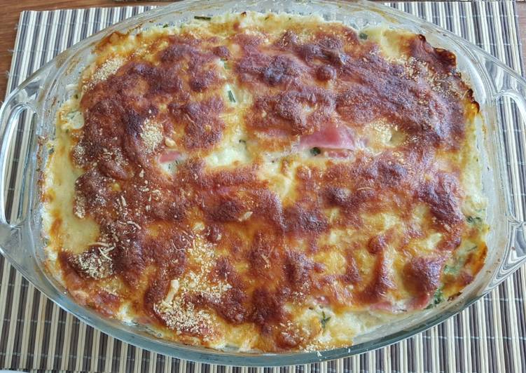 Lasanha De Frango E Brocolis Receita Por Marlene Marschall Cookpad