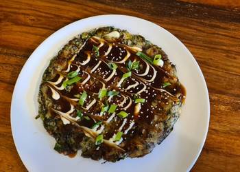 Easiest Way to Recipe Perfect Okonomiyaki