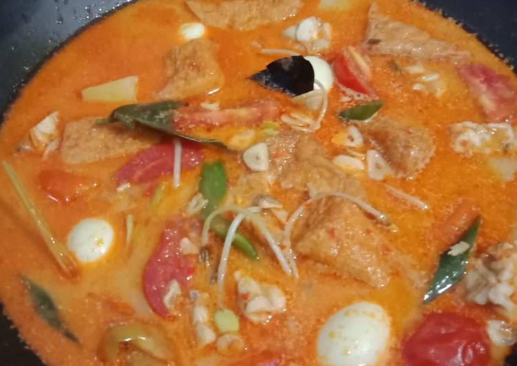 Resep 37. Sayur simple kuah santan, Bikin Ngiler