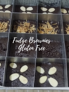 Foto resep Fudge Brownies Gluten Free