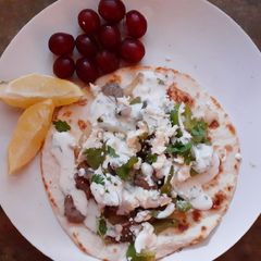 A picture of Chili Lime Steak Fajitas.