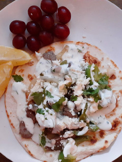 A picture of Chili Lime Steak Fajitas.