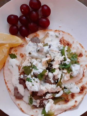 Easy Way Prepare Recipe Chili Lime Steak Fajitas that is Can Pamper Your Tongue, Really Delicious}