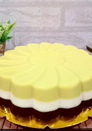 Foto resep Choco Avocado Pudding