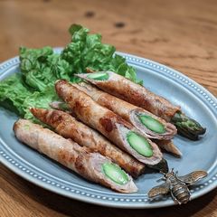 A picture of ★ Asparagus Miso Roll★.