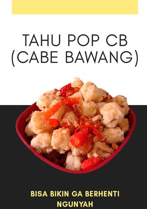 Foto resep Tahu Pop