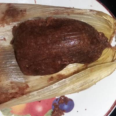 Tamales de chocolate Receta de BLANCA GUTIERREZ- Cookpad