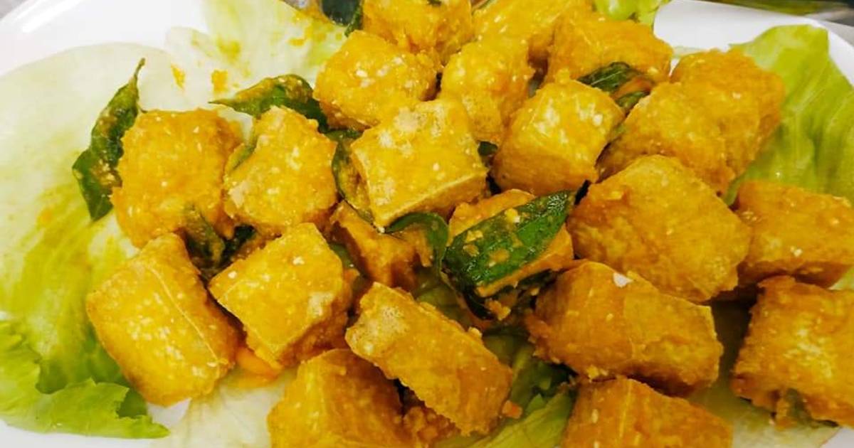 Salted Eggs Bean Curd 咸蛋豆腐 Recipe By Uncle Soon S Cookpad