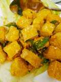 Salted Eggs Bean Curd 咸蛋豆腐
