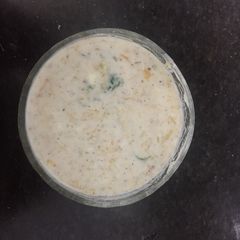 Pumpkin raita A picture of Pumpkin raita.