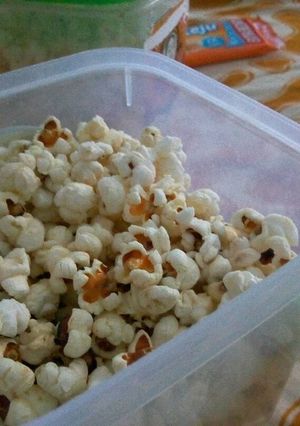 Foto resep Popcron asin