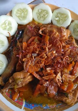Foto resep Bistik Ayam Kampung