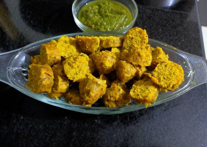 Kasoori Methi Muthiya