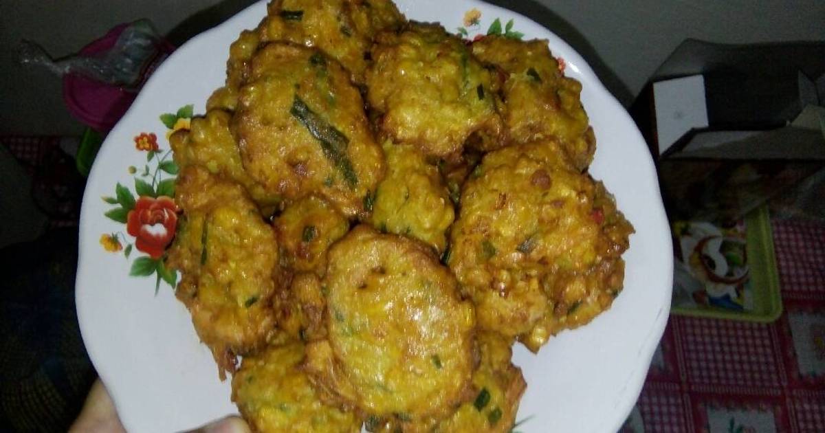 522 resep  bakwan  jagung udang  enak dan sederhana  Cookpad