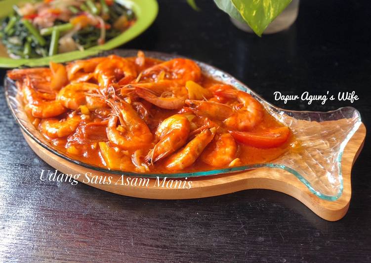 Langkah Mudah untuk mengolah Udang Saus Asam Manis Anti Gagal