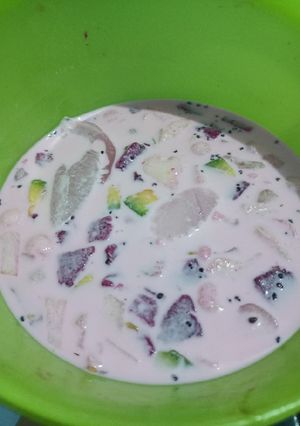 Foto resep Sop buah istimewa