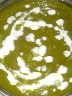 पालक पनीर (palak paneer recipe in Hindi) रेसिपी मुख्य फोटो
