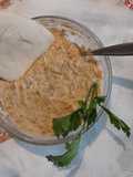 Salsa vegan babaganoush