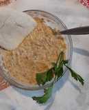 Salsa vegan babaganoush