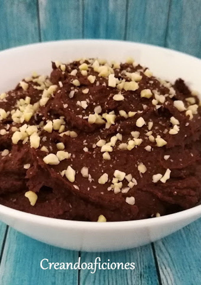 Una foto de Hummus de chocolate