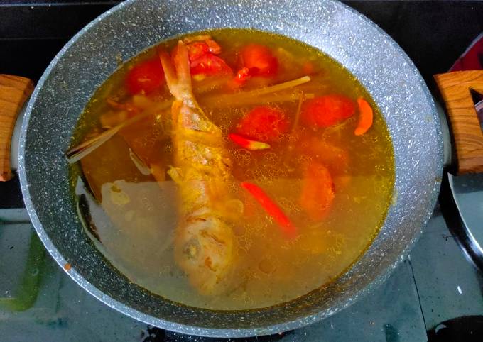 Resep Pindang Ikan Kakap Merah Oleh Nurullah Agustya Cookpad