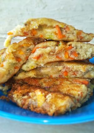 Foto resep Dadar telur padang || versi simpel