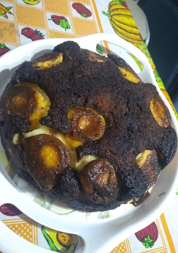 Una foto de Torta de duraznos y coco apta para celíacos