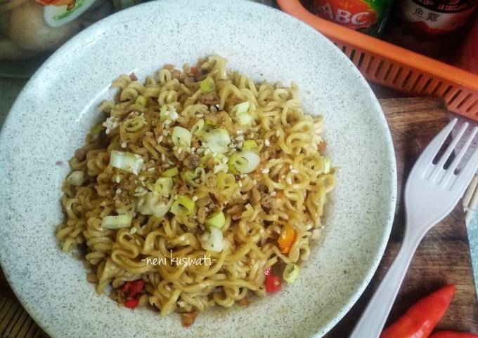 Cara membuat Indomie Goreng Tiktok Cara membuat Indomie Goreng Tiktok