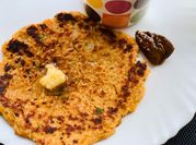 A picture of mooli paratha