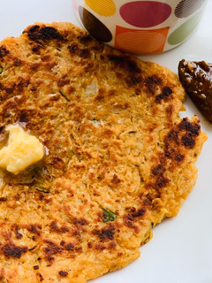 A picture of MAKKI- MOOLI KA PARATHA.