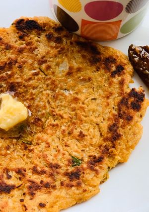 A picture of MAKKI- MOOLI KA PARATHA.