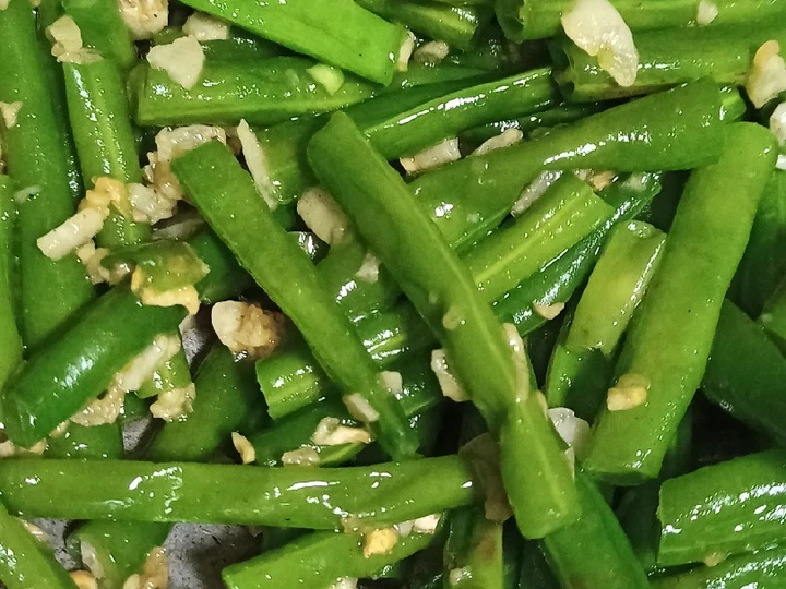 Cara Gampang Membuat Resep Tumis buncis bawang yang  Bikin Ketagihan Anti Ribet, Bisa Manjain Lidah