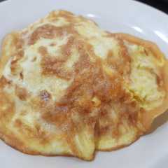 A picture of Telur dadar sederhana.