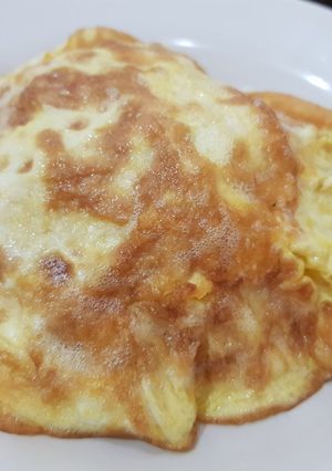 Foto resep Telur dadar sederhana