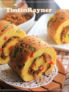 Foto resep BOLU GULUNG ABON Lembut & Lentur