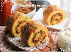 Foto resep BOLU GULUNG ABON Lembut & Lentur
